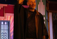 ماجد المصري ضيف شرف «عين العقل» بمشهد مفاجئ في مهرجان المهن التمثيلية المسرحي