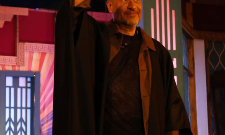 ماجد المصري ضيف شرف «عين العقل» بمشهد مفاجئ في مهرجان المهن التمثيلية المسرحي