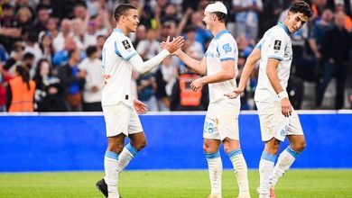 مارسيليا يقفز لقمة الدوري الفرنسي بسوبر هاتريك جرينوود