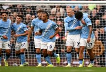 مانشستر سيتي يهزم إيفرتون بثنائية ويواصل ملاحقة صدارة الدوري الإنجليزي