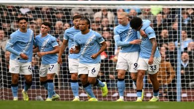 مانشستر سيتي يهزم إيفرتون بثنائية ويواصل ملاحقة صدارة الدوري الإنجليزي