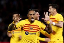 مانشستر يونايتد يتحرك لضم رافينيا من برشلونة في صفقة كبرى