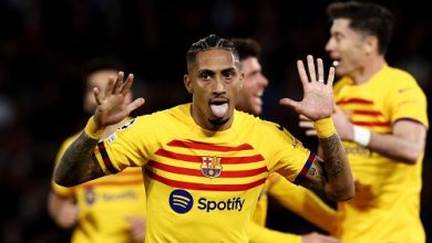 مانشستر يونايتد يتحرك لضم رافينيا من برشلونة في صفقة كبرى