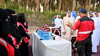 محافظ البكيرية يدشّن حملة التوعية بسرطان الثدي بالمحافظة