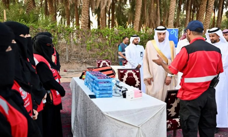 محافظ البكيرية يدشّن حملة التوعية بسرطان الثدي بالمحافظة