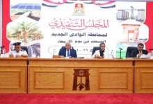 محافظ الوادي الجديد: جاهزون لانتخابات مجلس النواب.. ومتابعة مشروعات الصحة والتعليم بالمحافظة