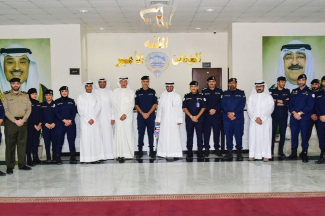 محافظ «مبارك الكبير» يزور مخفر المسايل ويُثني على جهود رجال الأمن