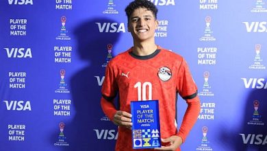 محمد عبد الله لاعب الأهلي يفوز بجائزة في كأس العالم للشباب