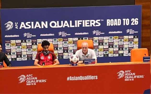 مدرب العراق: سنعوض أمام منتخب السعودية