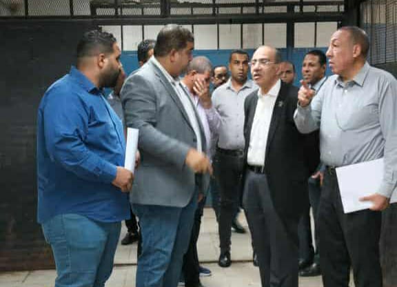مدير مستشفيات جامعة القاهرة يتفقد مستشفى أبو الريش المنيرة لمتابعة تنفيذ التوجيهات ورفع كفاءة الأداء الطبي
