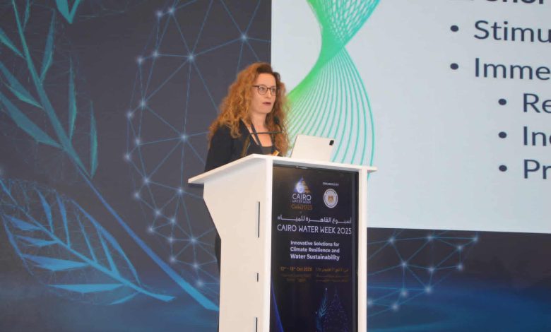مديرة المياه بمركز لاهاي: الحلول القائمة على الطبيعة فرصة لتحقيق السلام