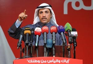 مرزوق الغانم الكويت أصبحت دولة تبيع النفط لتسديد الرواتب فقط