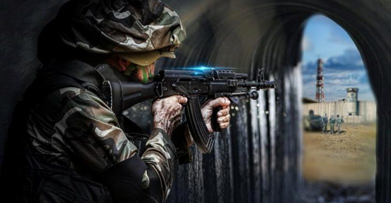 مسؤول في جيش الاحتلال الاسرائيلي : هناك مسلحين تحت الأرض بالمناطق التي نسيطر عليها في غزة