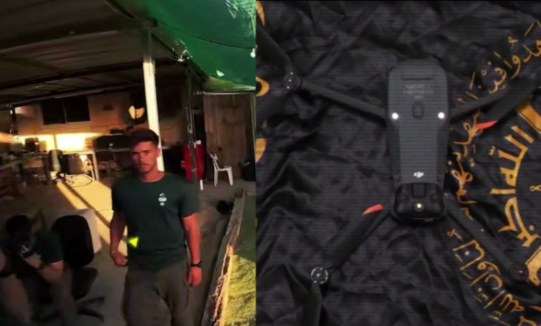 مشاهد من داخل المعسكرات: سرايا القدس بالضفة الغربية تنشر مقطع فيديو لسيطرتها على مسيرات للاحتلال