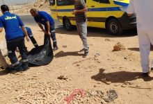 مصرع 3 أشخاص وإصابة 7 آخرين إثر انقلاب سيارة نقل بطريق أسيوط الصحراوي