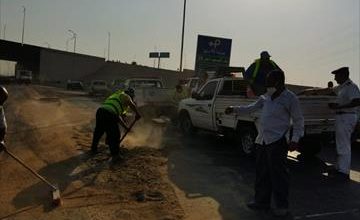 مصرع 5 أشخاص وإصابة آخر في تصادم مروع بطريق قفط – القصير في قنا