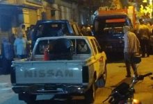 مصرع طفلة وإصابة شقيقتها ووالدتها وجدتها إثر انهيار عقار قديم بغيط العنب في الإسكندرية