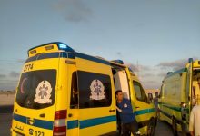 مصرع قس وزوجته وإصابة 3 أشخاص في حادث تصادم على طريق قنا - سفاجا