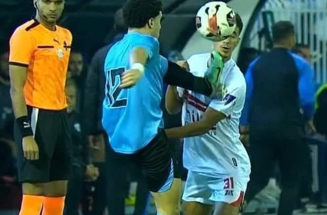 معروف حكما لمباراة الزمالك وغزل المحلة
