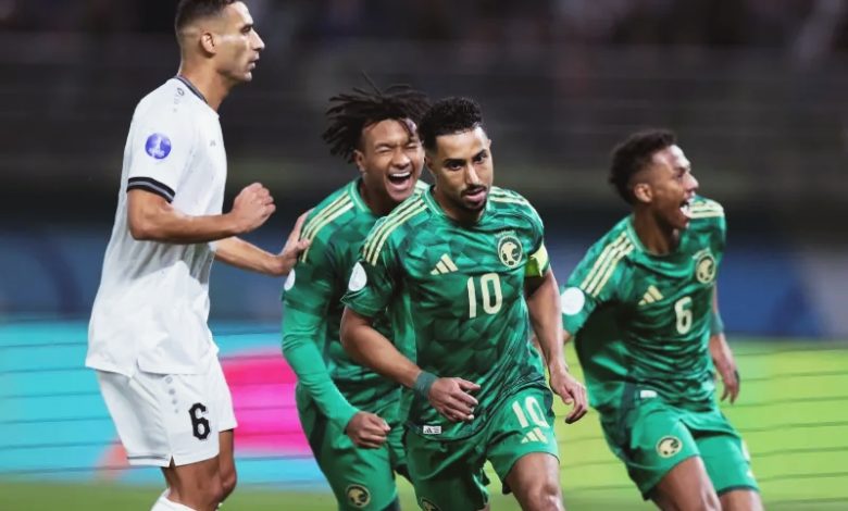 معلق مباراة السعودية والعراق والقنوات الناقلة في تصفيات كأس العالم 2026