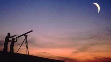 معهد البحوث الفلكية: الخميس المقبل غرة جمادى الأولى فلكيا