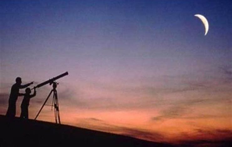 معهد البحوث الفلكية: الخميس المقبل غرة جمادى الأولى فلكيا