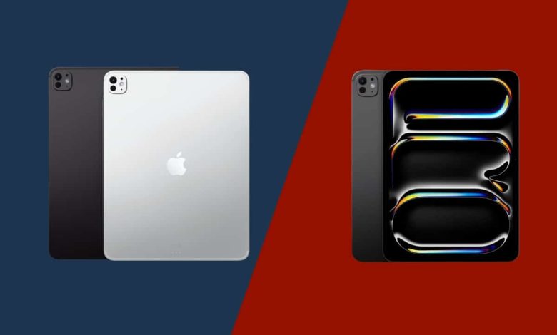 مقارنة بين iPad Pro M5 و iPad Pro M4.. ما الجديد في أقوى جهاز لوحي من آبل؟