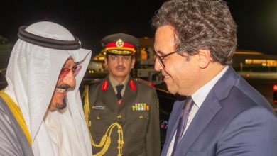 ممثل الأمير يثمن جهود الرئيس المصري لاستضافة قمة شرم الشيخ للسلام