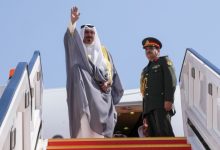 ممثل سمو الأمير يتوجه إلى مصر لترؤس وفد الكويت في قمة شرم الشيخ للسلام