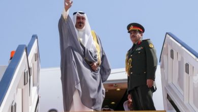 ممثل سمو الأمير يتوجه إلى مصر لترؤس وفد الكويت في قمة شرم الشيخ للسلام