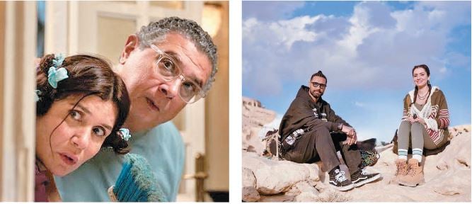 منافسة خاصة بين «فيها إيه يعنى» و«هيبتا 2» على صدارة شباك التذاكر