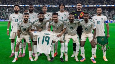 منتخب السعودية يكسب نظيره الإندونيسي بثلاثة أهداف مقابل هدفين في الملحق الآسيوي المؤهل إلى مونديال 2026