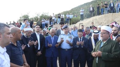 مندوبا عن الملك وولي العهد.. العيسوي يشارك في تشييع...
