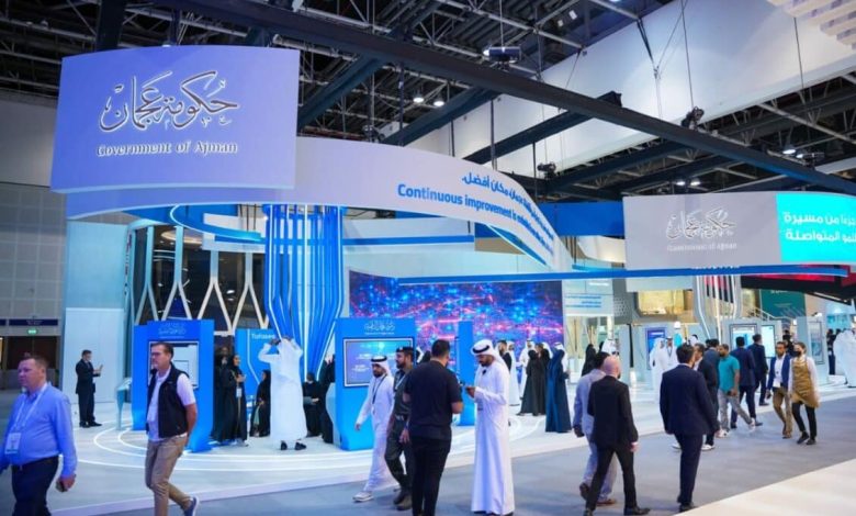 منصة حكومة عجمان تتلألأ في "جيتكس جلوبال 2025".. الابتكار الرقمي يخدم الإنسان ويستشرف المستقبل