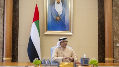 منصور بن زايد يترأس اجتماع اللجنة العليا بشأن قطاع الماء والكهرباء في أبوظبي