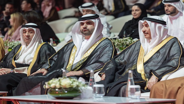 منصور بن محمد يشهد حفل افتتاح النسخة الثالثة من دورة الألعاب الآسيوية للشباب في البحرين