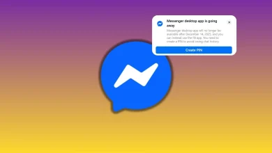 مهلة أخيرة: ميتا توقف Messenger على الكمبيوتر، احفظ محادثاتك الآن