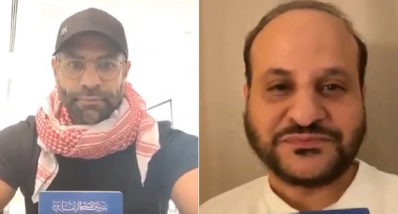 مواطنان كويتيان ضمن «أسطول الصمود العالمي»: رحلتنا سلمية وقوات الاحتلال اختطفتنا
