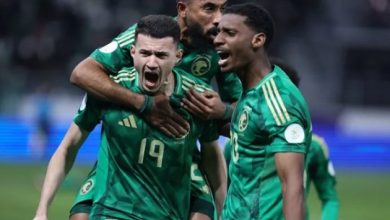 موعد مباراة السعودية والعراق والقنوات الناقلة