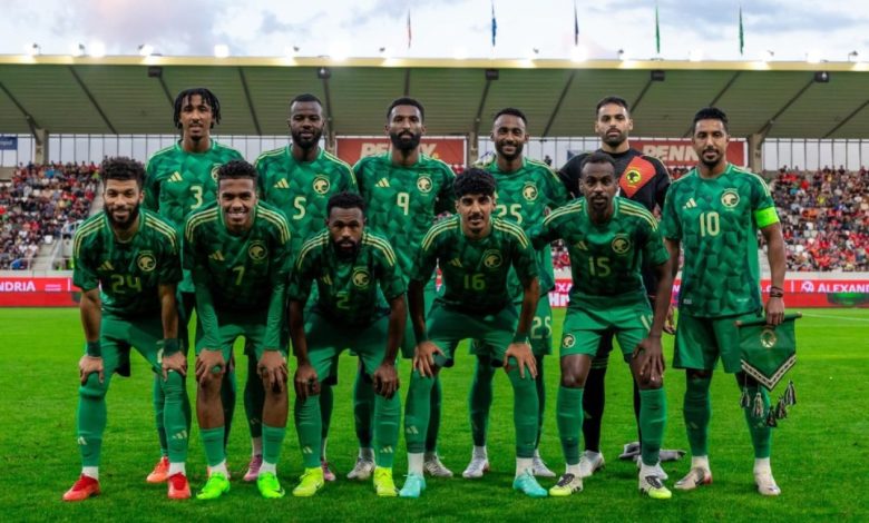 موعد مباراة المنتخب السعودي ضد إندونيسيا ضمن منافسات ملحق آسيا المؤهل إلى كأس العالم 2026