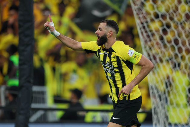 موقف بنزيما من مواجهة الكلاسيكو أمام الهلال