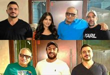 مي عمر تنضم إلى أحمد العوضي في فيلم شمشون ودليلة في أول تعاون سينمائي بينهما