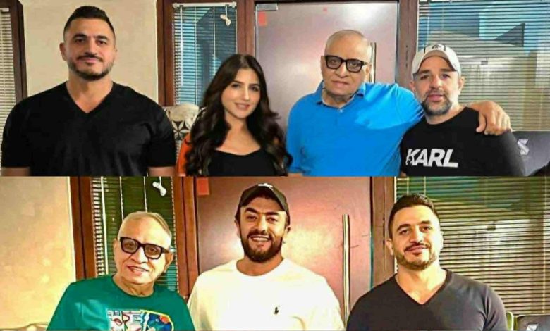 مي عمر تنضم إلى أحمد العوضي في فيلم شمشون ودليلة في أول تعاون سينمائي بينهما