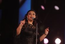 مي فاروق تفتتح حفلها في مهرجان الموسيقى العربية بـ«ليلة حب»