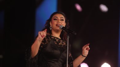مي فاروق تفتتح حفلها في مهرجان الموسيقى العربية بـ«ليلة حب»