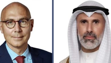 نائب وزير الخارجية يبحث ومفوض حقوق الإنسان سبل توطيد التعاون