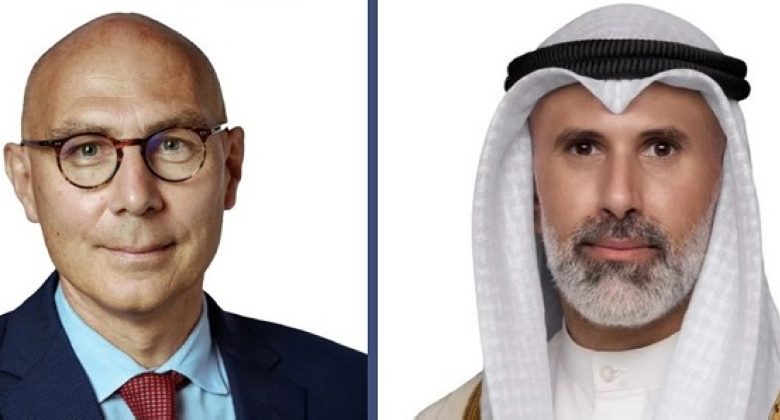 نائب وزير الخارجية يبحث ومفوض حقوق الإنسان سبل توطيد التعاون