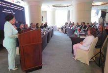 نائب وزير الصحة تشارك في افتتاح منتدى البرلمانيين العربي الآسيوي