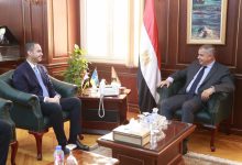 نائب وزير الصحة يبحث إدراج الإسكندرية ضمن منظومة التأمين الصحي الشامل