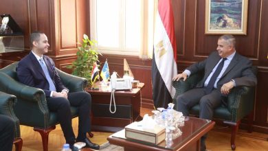 نائب وزير الصحة يبحث إدراج الإسكندرية ضمن منظومة التأمين الصحي الشامل